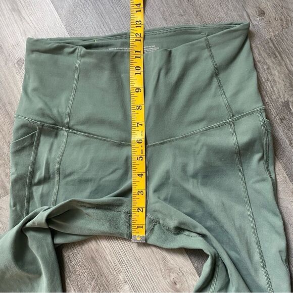 DAMAGED VSX Victoria’s Secret Sport Leggings Worn Green Small Used - Picture 12 of 15